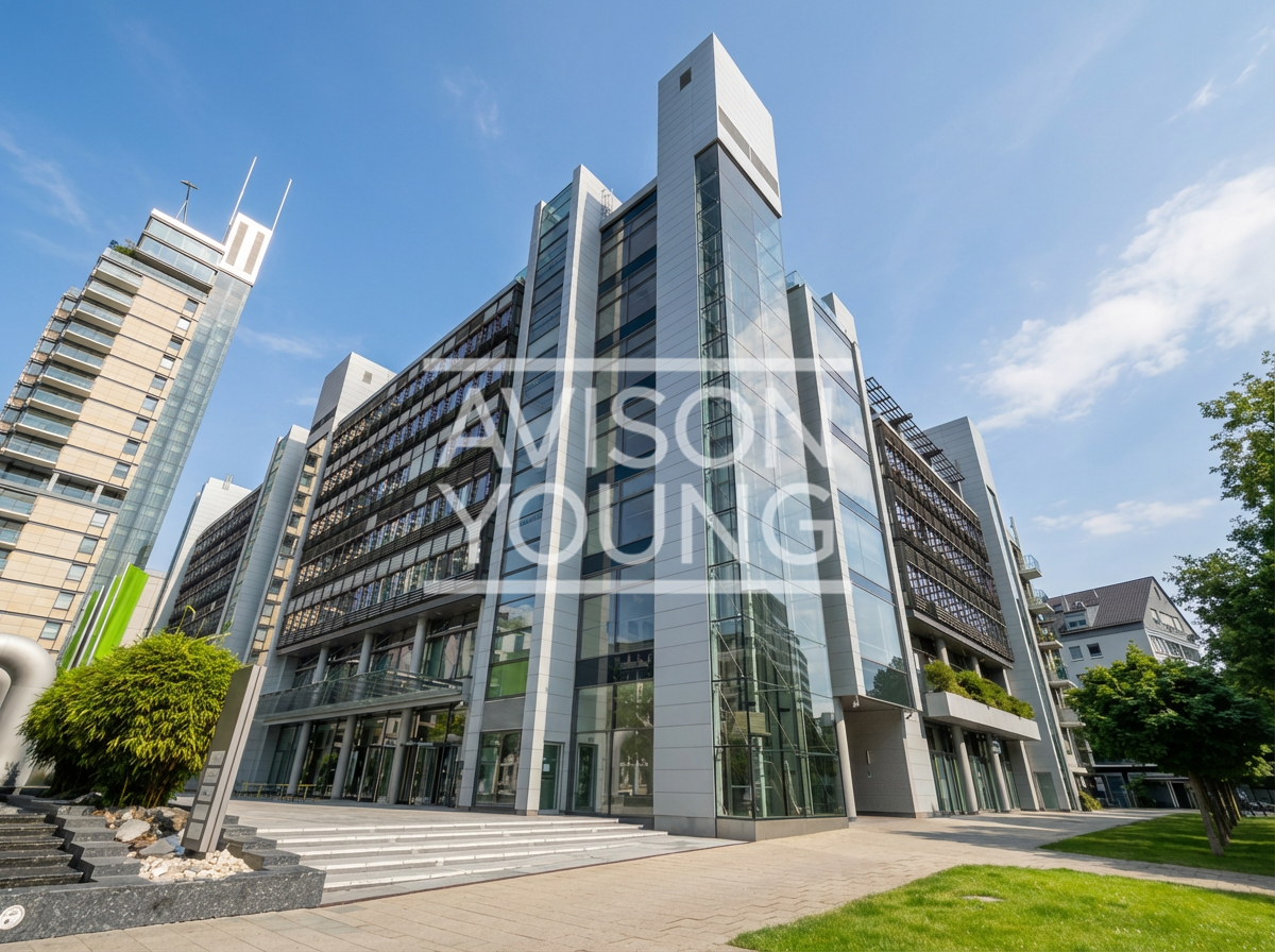 Büroflächen mitten in der Innenstadt