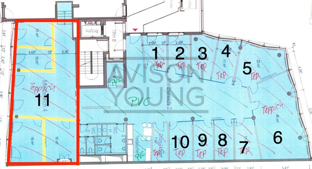 3. OG | 440 m²