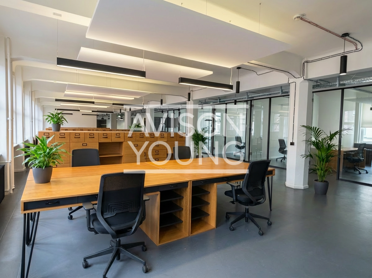 Historisches Kontorhaus trifft Moderne!