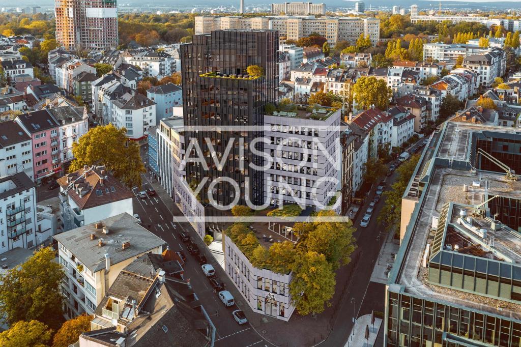 Hochwertige Büroflächen im Frankfurter Westend
