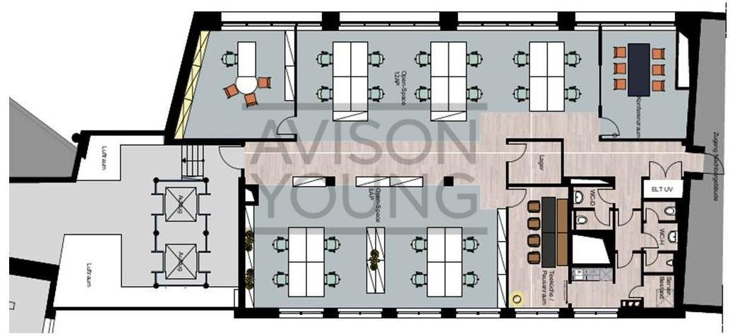 1. OG | ca. 295 m²