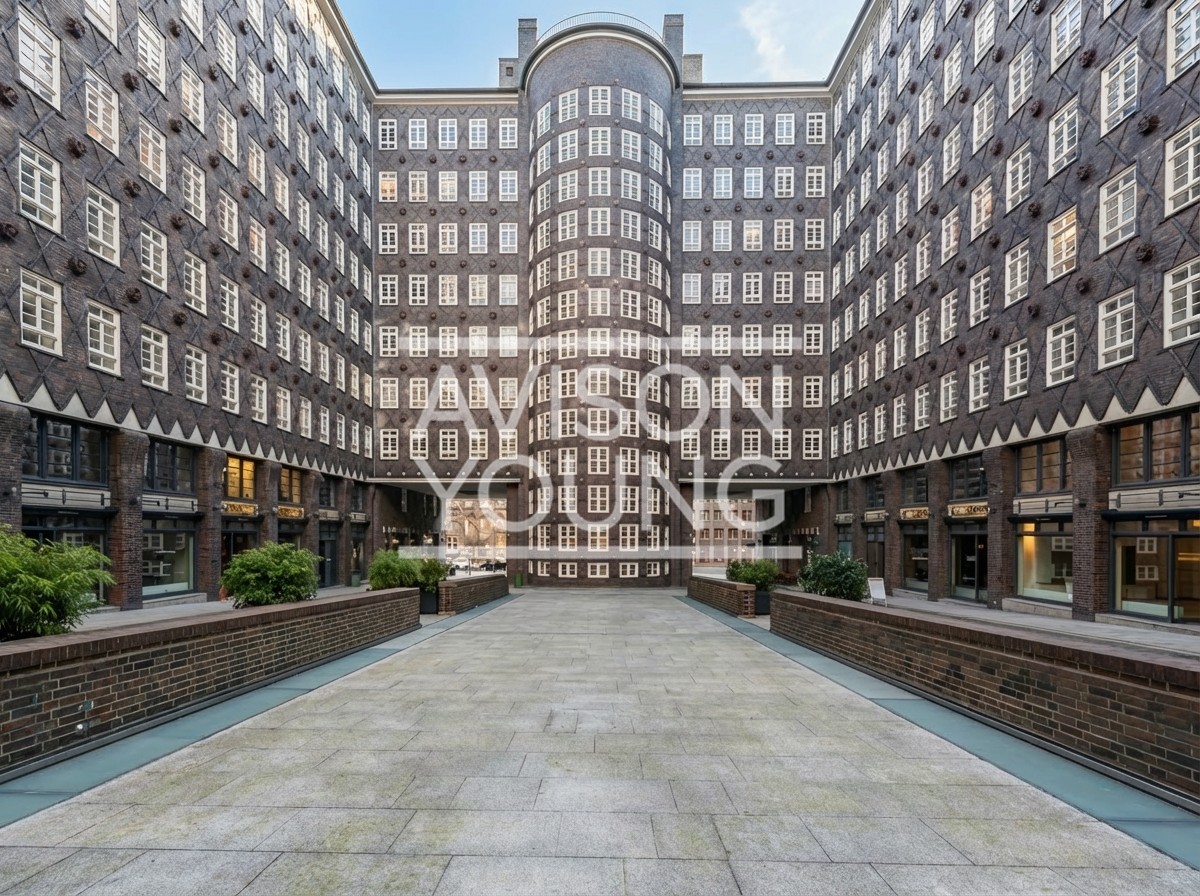 Arbeiten inmitten eines Weltkulturerbes