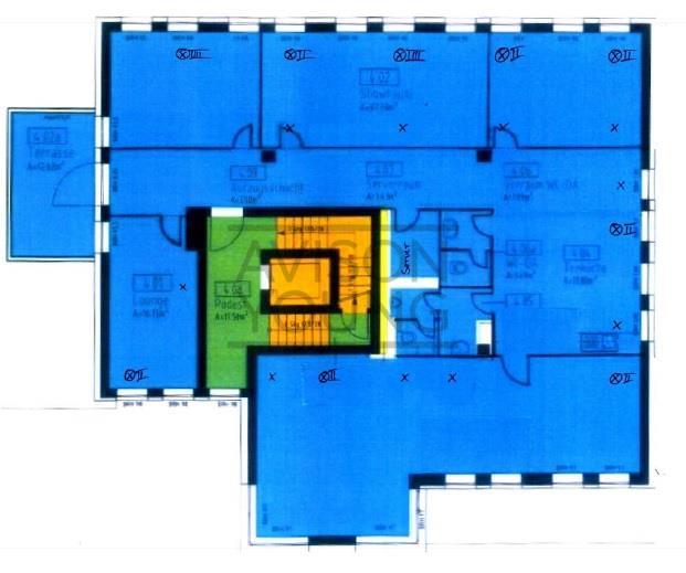 | 4. Obergeschoss | ca. 234 m²
