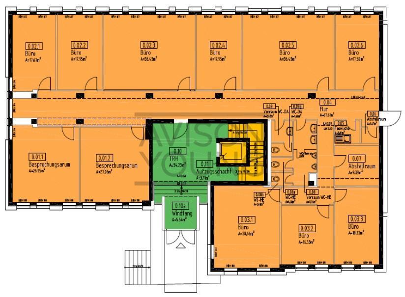 | Erdgeschoss | ca. 390 m²