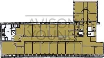 1. Obergeschoss mit ca. 640 m²