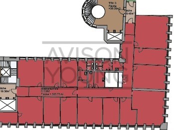 3. Obergeschoss mit ca. 566 m²