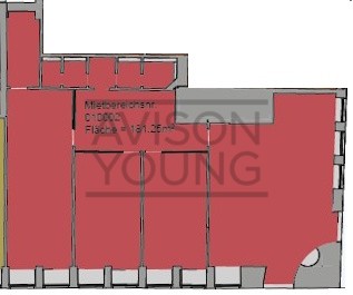 Erdgeschoss mit 182 m²