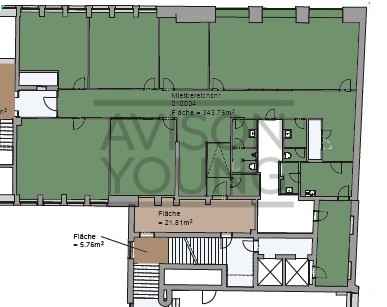 Hochparterre mit ca. 392 m²