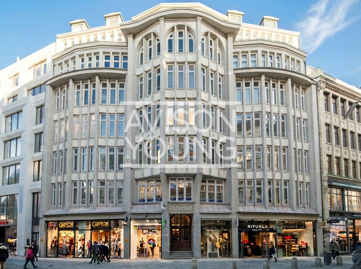 Kontorhaus direkt am Gänsemarkt Kontorhaus direkt am Gänsemarkt