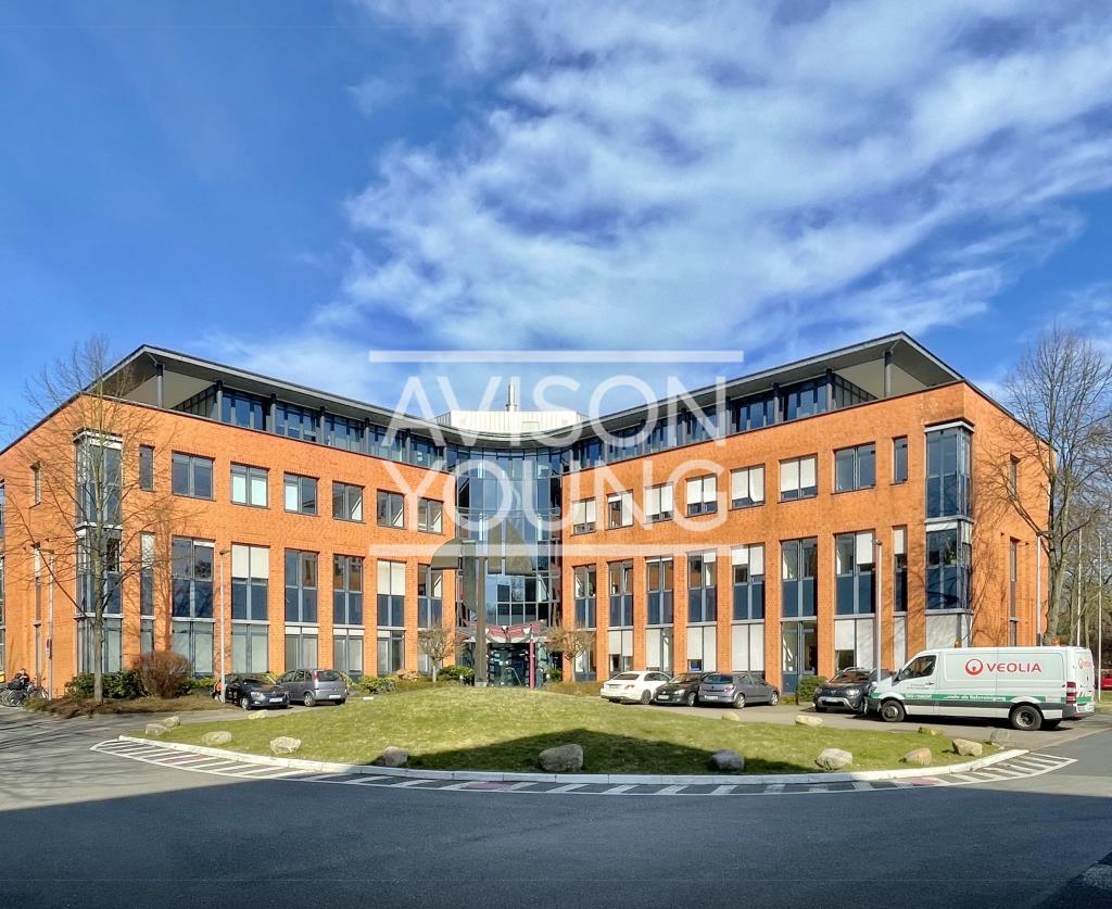 Attraktive Bürofläche direkt am Hamburg Airport