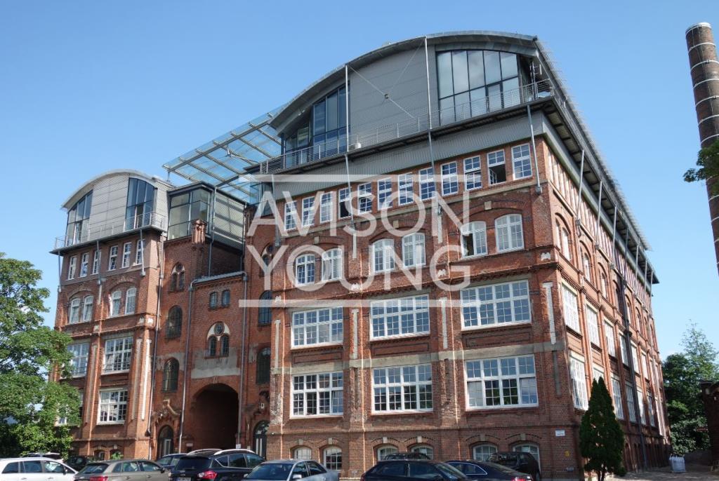 Attraktive Büroflächen in der Schokoladenfabrik
