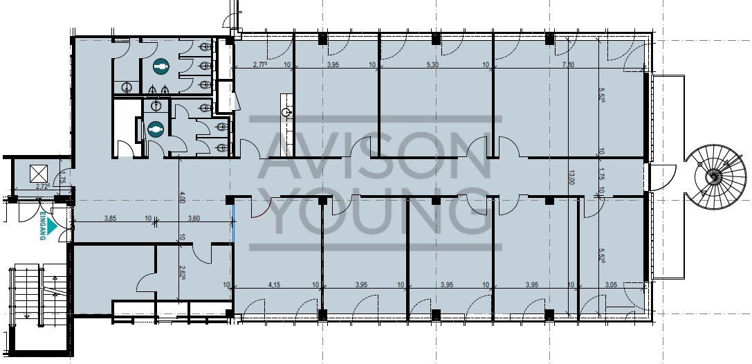 2. OG mit ca. 394 m²