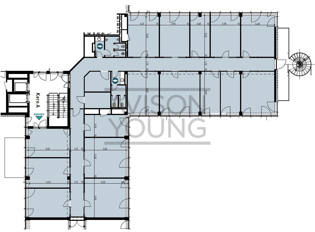 3. OG mit ca. 564 m²