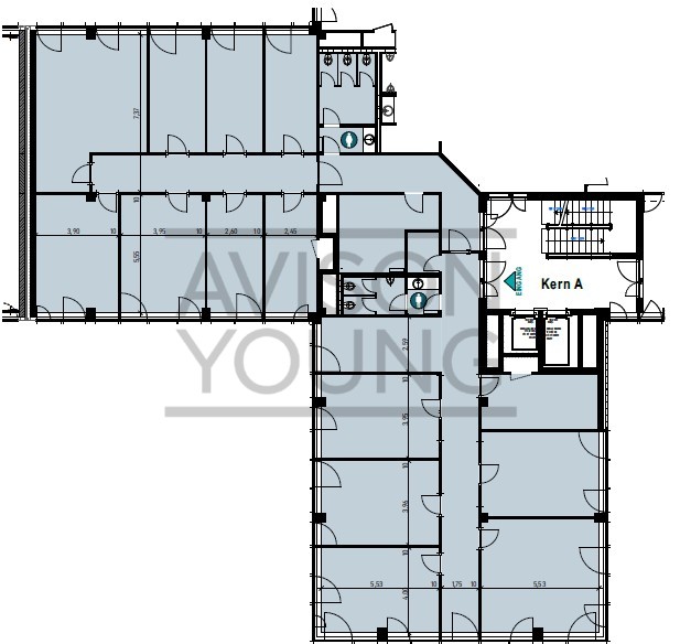 3. Obergeschoss mit ca. 489 m²