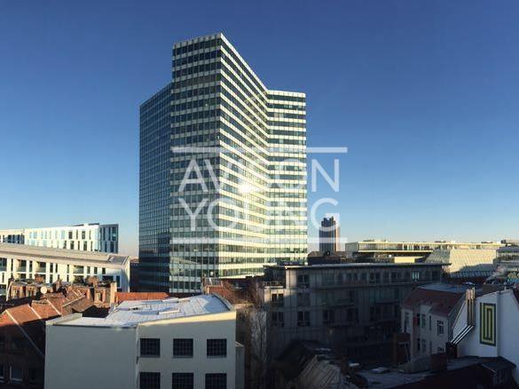 Top Etage! Blick über ganz Hamburg