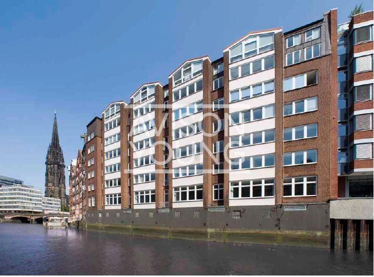 Zwischen Speicherstadt und Innenstadt - Freie Büroflächen auf der Cremon-Halbinsel!