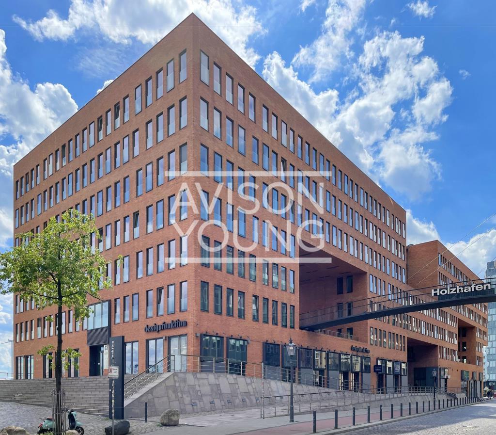 Exklusive Büros mit Terrassen und Elbblick!