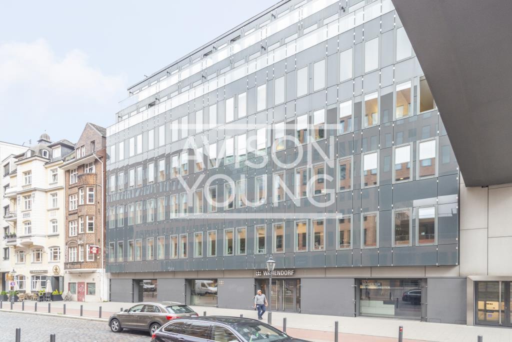 Büroflächen mit Hafenblick! Büroflächen mit Hafenblick!
