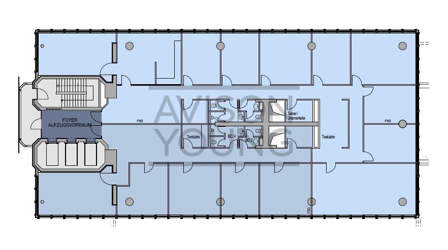 8. OG ca. 563 m²