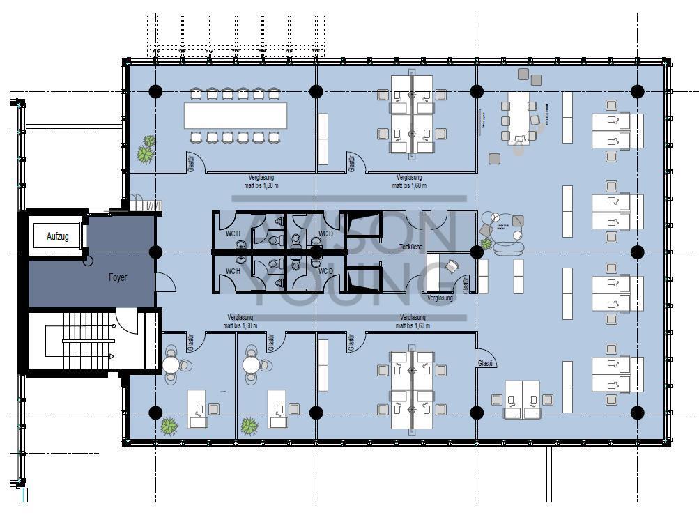 4. OG ca. 445 m²