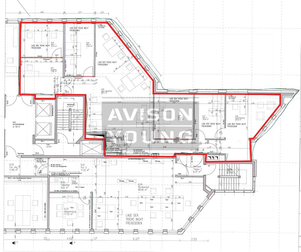 6. Obergeschoss | ca. 237,53 m²