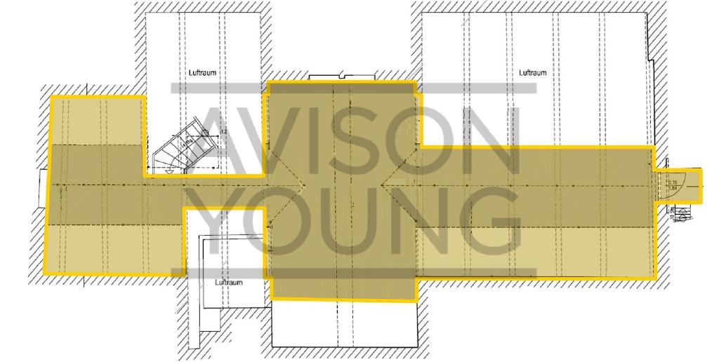 5. Obergeschoss mit ca. 80 m²