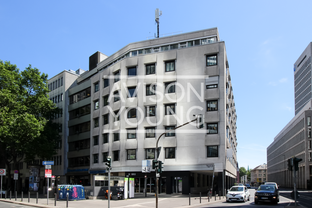 ab 183 m² im Bankenviertel ab 183 m² im Bankenviertel