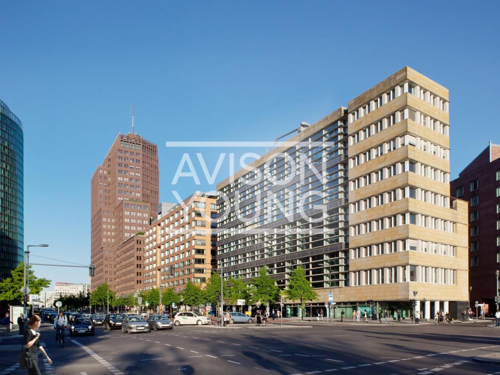 Moderne Büroflächen am Potsdamer Platz Moderne Büroflächen am Potsdamer Platz