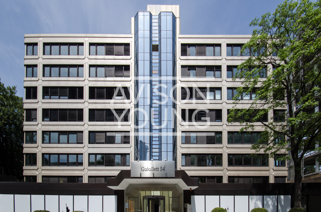 Anspruchsvolle Büroflächen in bester Westendlage Anspruchsvolle Büroflächen in bester Westendlage