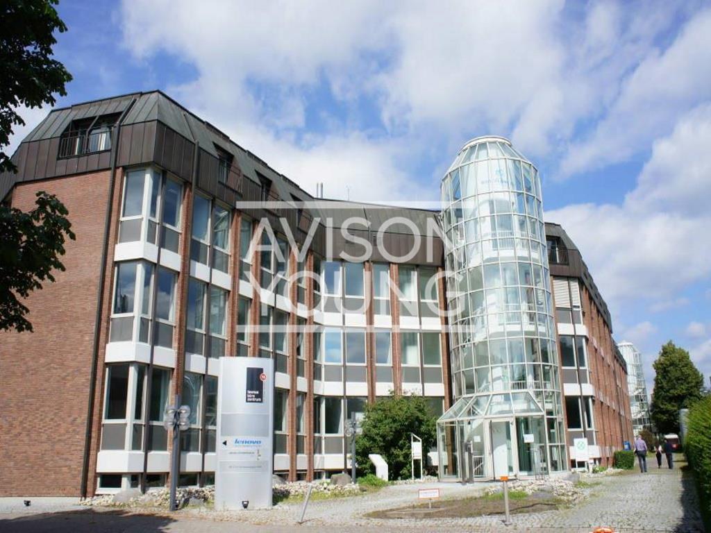 Attraktive Büroflächen in modernem Gebäudekomplex Attraktive Büroflächen in modernem Gebäudekomplex