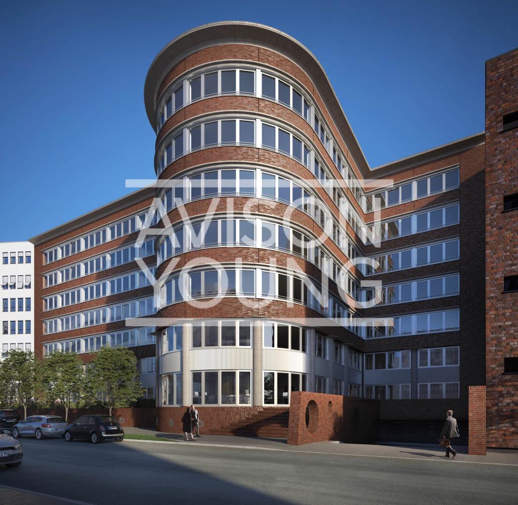Neubau-Flair in Hammerbrook