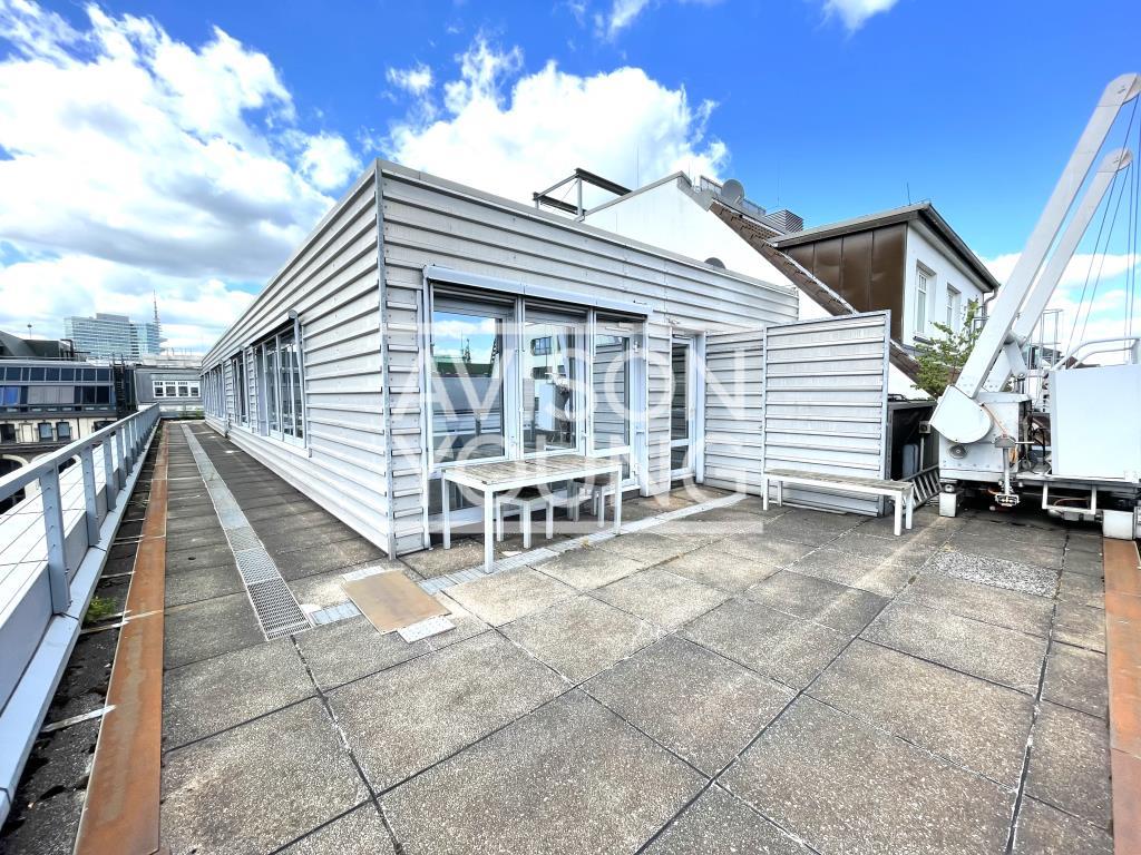 Dachterrasse