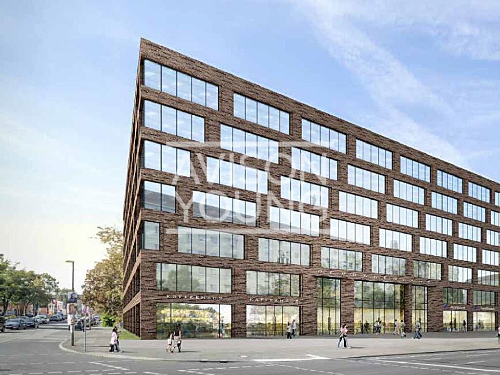 Moderne Büroflächen mit Dachterrasse