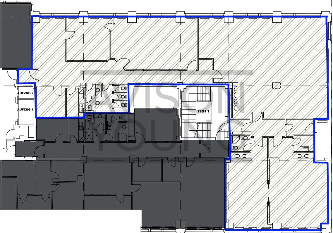 3.Obergeschoss mit ca. 416 m²