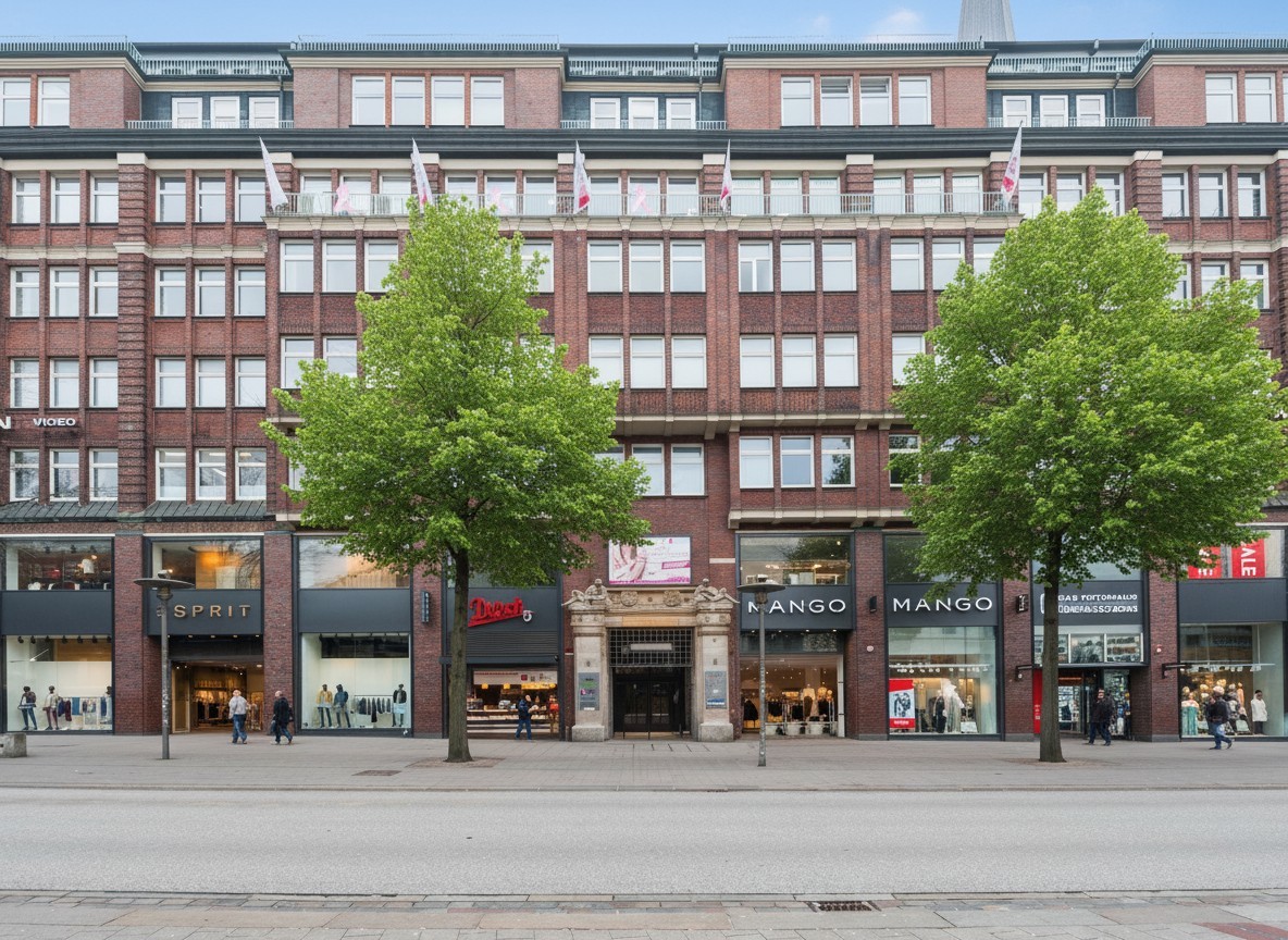 Ihr neues Büro in der Mönckebergstraße Ihr neues Büro in der Mönckebergstraße