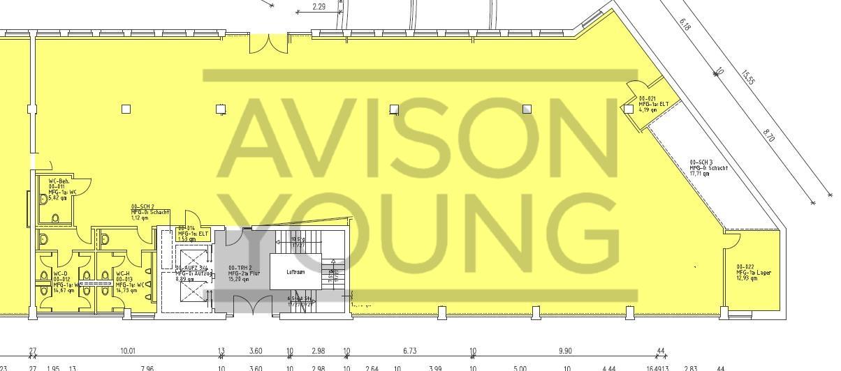 Erdgeschoss ca. 511 m²