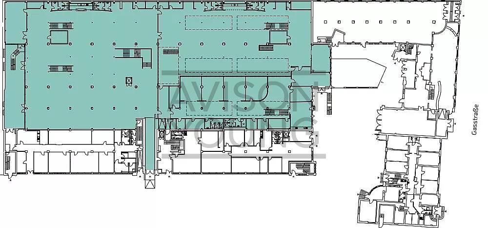 Haus 8-16, EG mit ca. 3000 m²