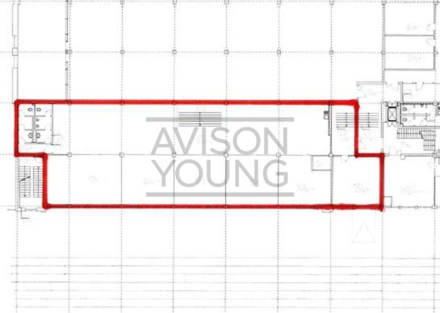 1. Obergeschoss mit ca. 458 m²