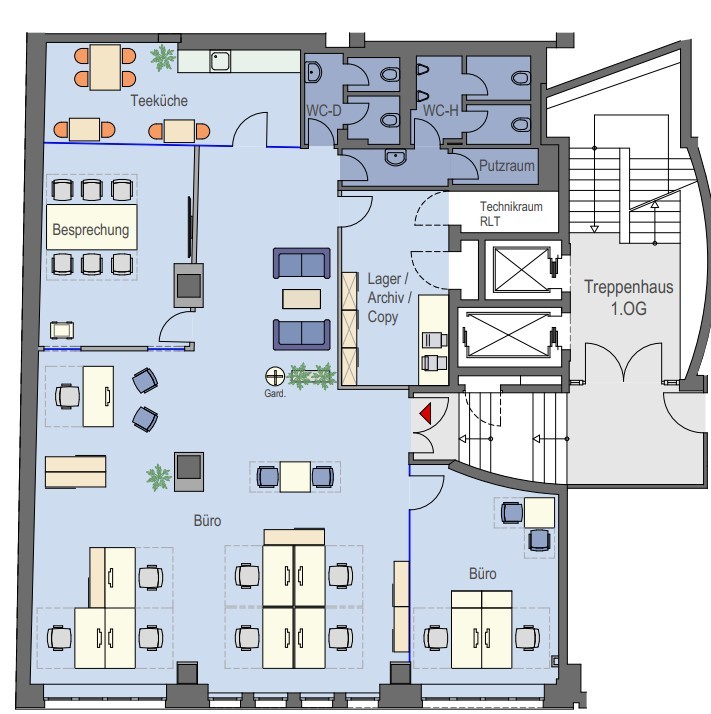 1. OG | 221 m²