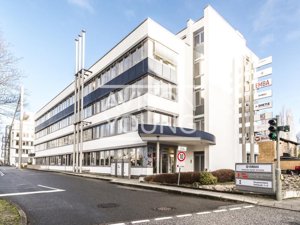 Büroflächen im Gewerbepark in Eppendorf