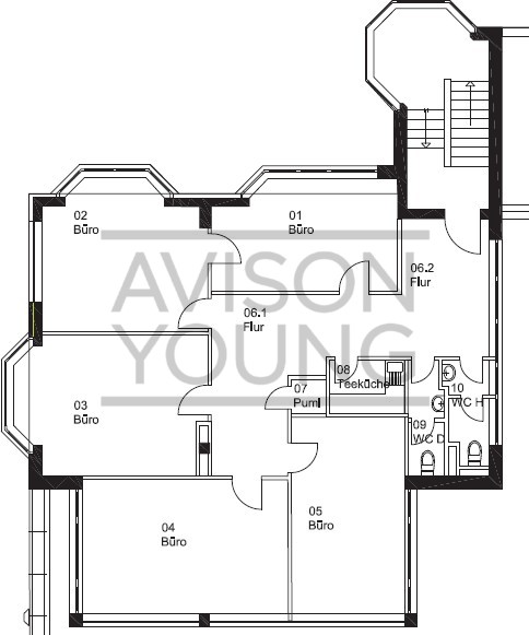 2. Obergeschoss mit ca. 145 m²