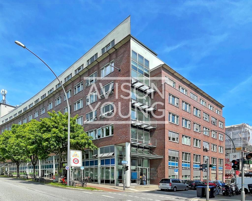 Arbeiten im Szeneviertel Schanze