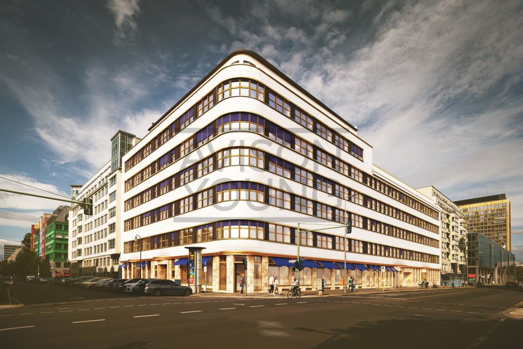 Moderne Büroflächen mit hervorstechender Außengestaltung Moderne Büroflächen mit hervorstechender Außengestaltung