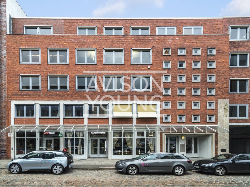 Günstig und Zweckmäßig -  Büroräume in der City Süd