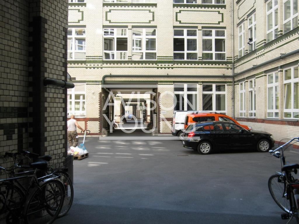 Blick durch die Höfe