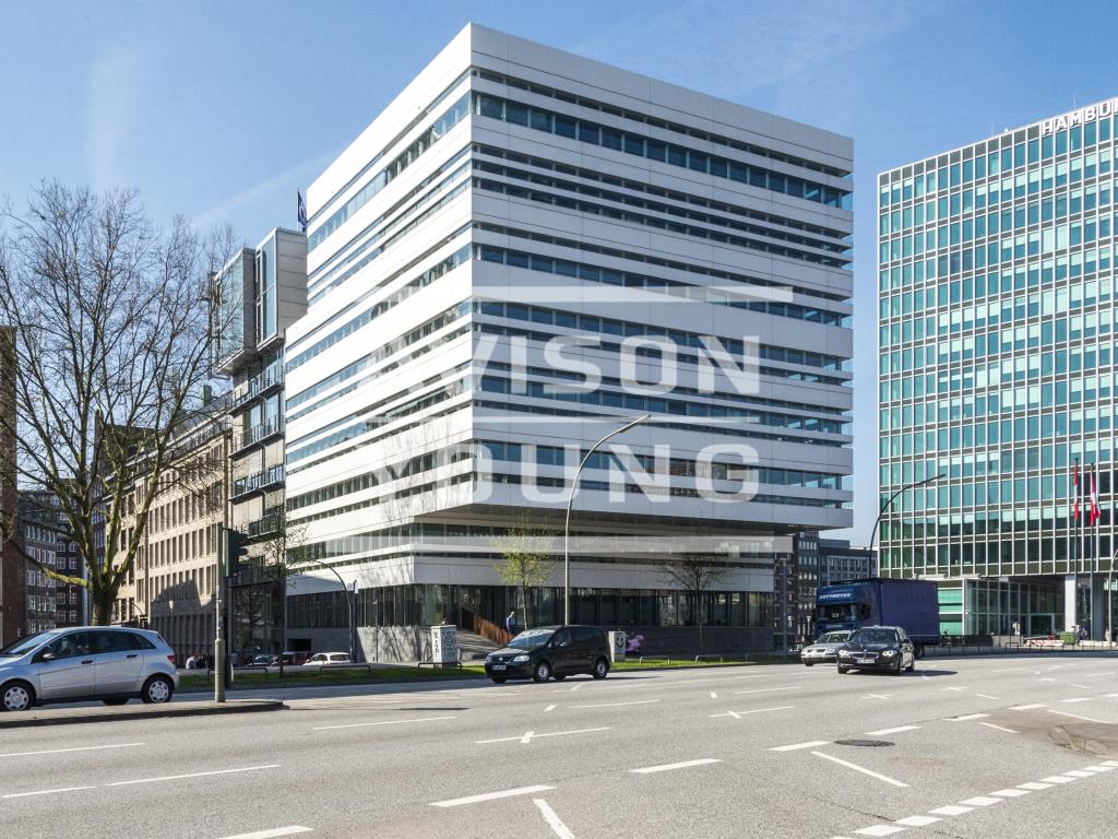 Neuwertige Büroflächen mit Blick aufs Katharinenquartier