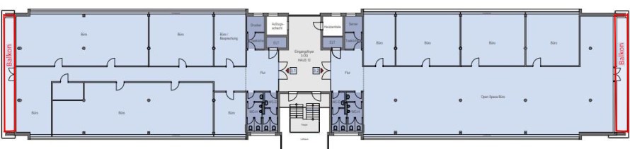 3. OG | ca. 985 m²