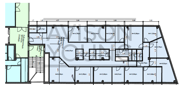 1. OG | 366 m²