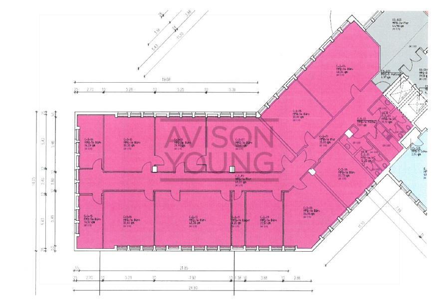 3. OG | Bauteil C | ca. 532 m²