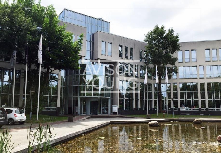 Repräsentative Büroflächen in Tiefenbroich Repräsentative Büroflächen in Tiefenbroich